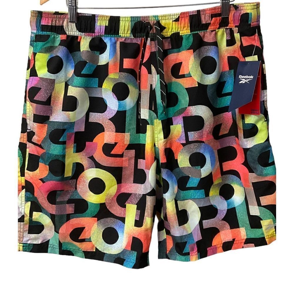 Reebok NWT Men’s Swim Shorts Size XL